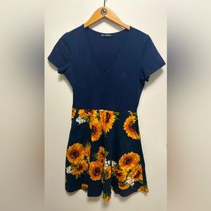 Fensace Sunflower Dress from Anthropologie